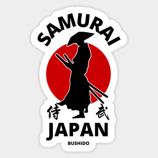 SAMURAI JAPAN Sticker